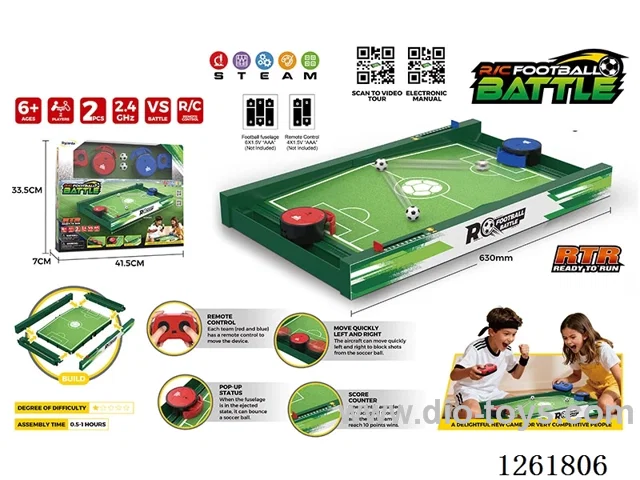 RC Battle Table Football - Pre-built Version - not included battery