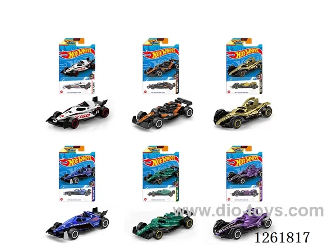 1:64 free wheel alloy car