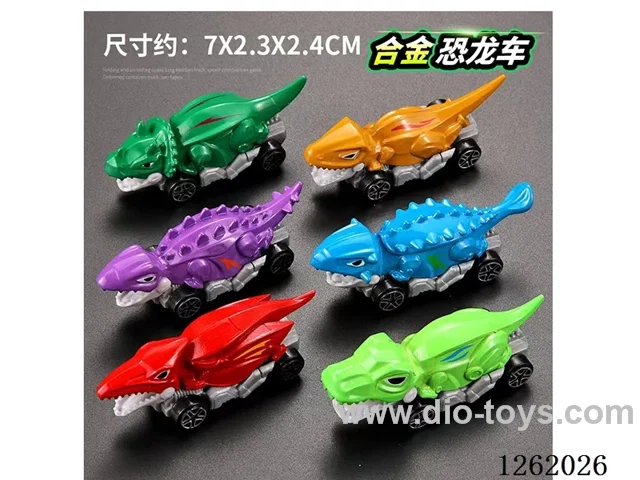 1:64 Free Wheel Alloy Car