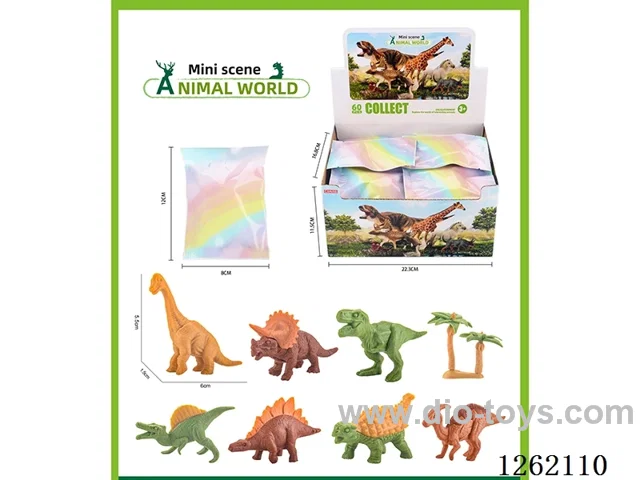 dinosaur 60PCS