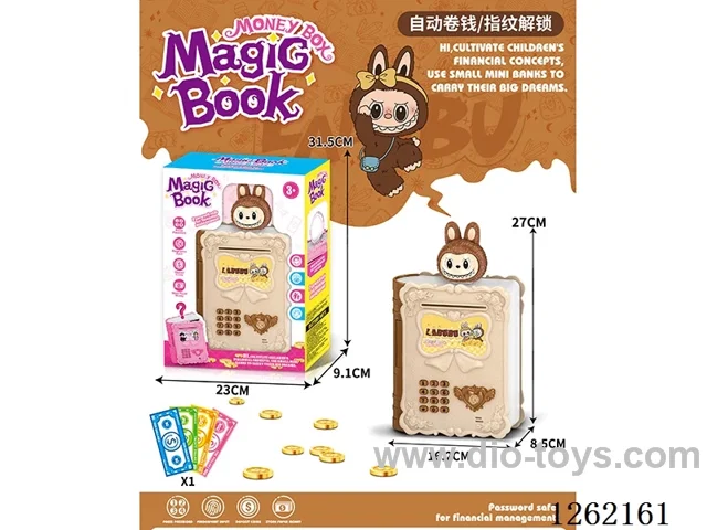 Magic Book Piggy Bank