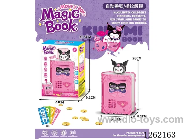 Magic Book Piggy Bank