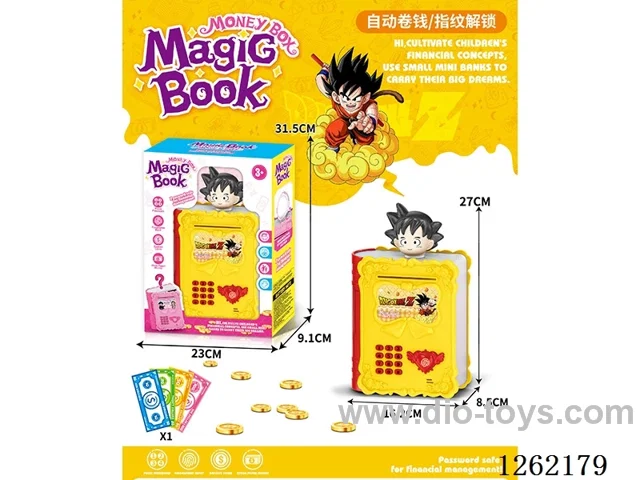 Magic Book Piggy Bank