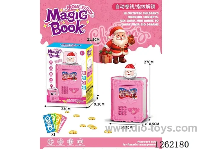 Magic Book Piggy Bank