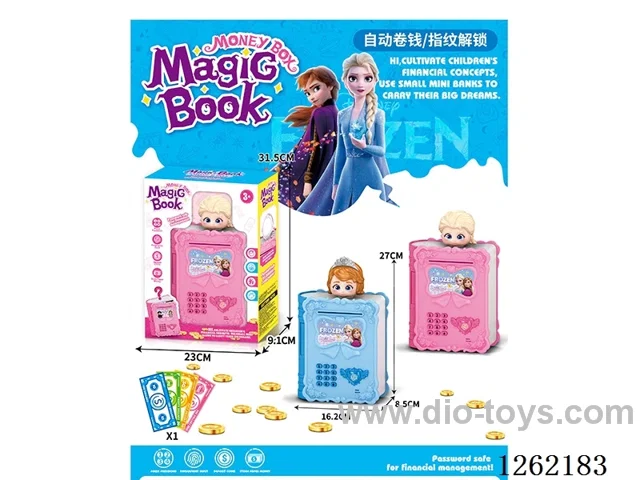 Magic Book Piggy Bank