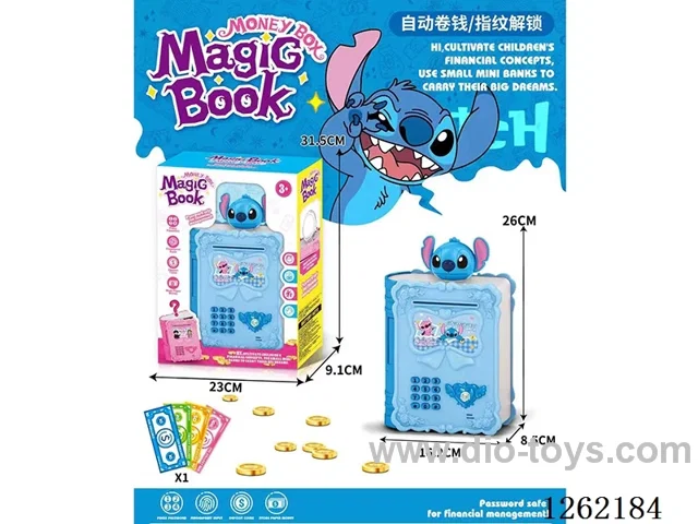 Magic Book Piggy Bank