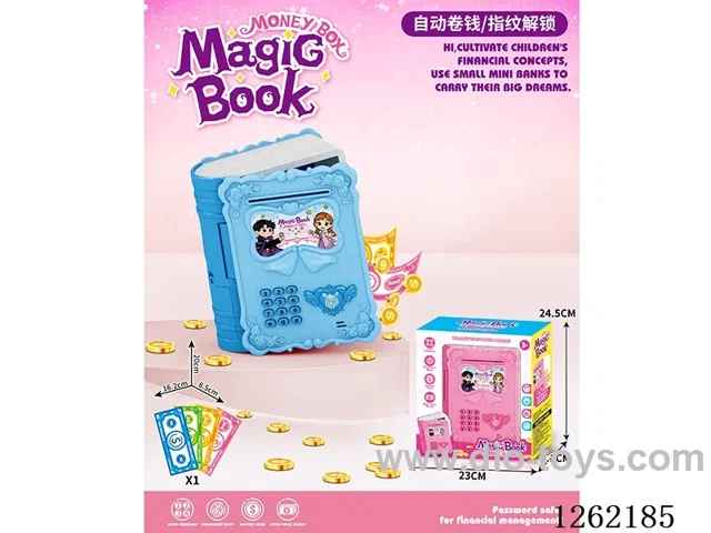 Magic Book Piggy Bank