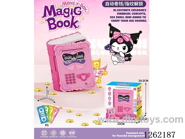 Magic Book Piggy Bank