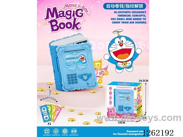 Magic Book Piggy Bank