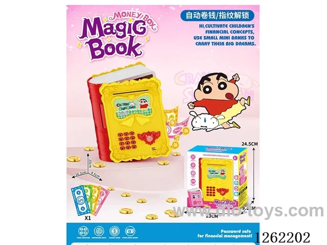 Magic Book Piggy Bank