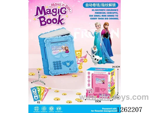 Magic Book Piggy Bank