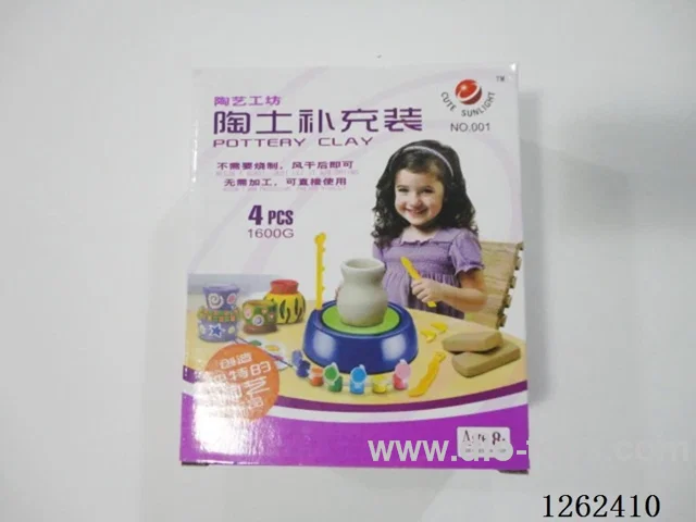 4-Piece Clay Refill Pack