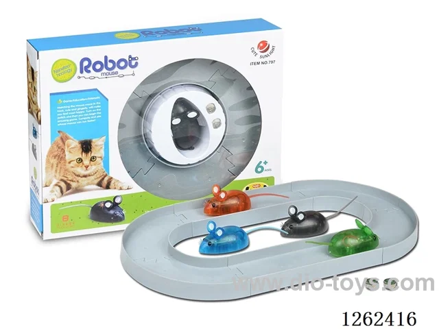 Nano-Mechanical Mouse Included Battery (Includes Track)