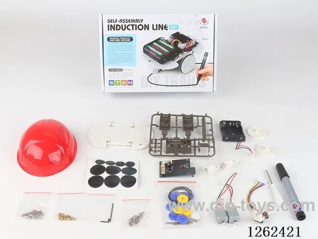 DIY Sensor Line Drawing Kit (not included battery)