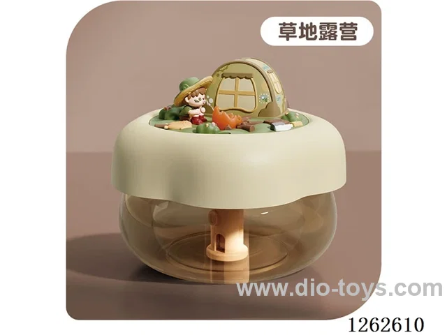 Camping Humidifier - Grassland - Rechargeable Edition