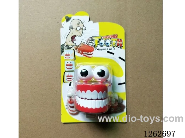 Wind-up Teeth Toys