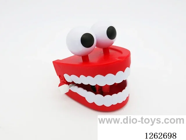 Wind-up Teeth Toys
