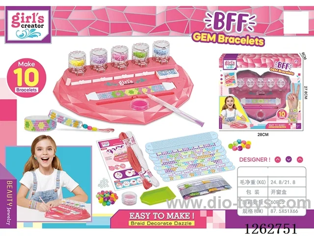 Heart Bracelet Weaving Machine