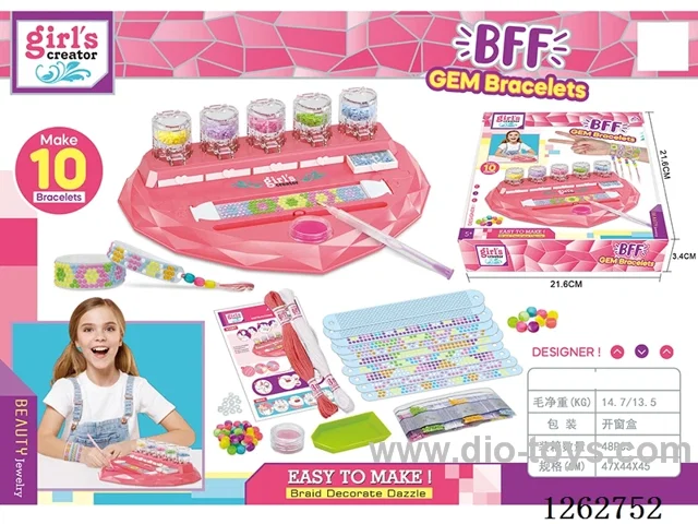 Heart Bracelet Weaving Machine