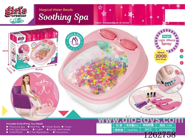 Water Marble* Spray Foot Bath (not included battery)