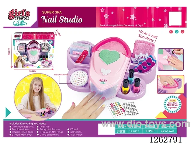 Butterfly Nail Art Set (not included battery)