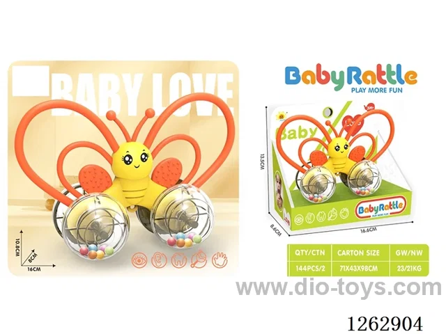 Baby Rattles Car
