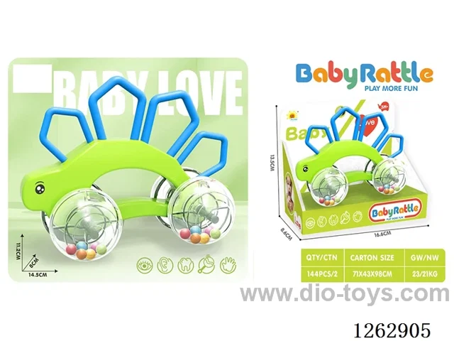 Baby Rattles Car