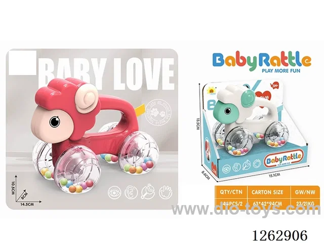 Baby Rattles Car