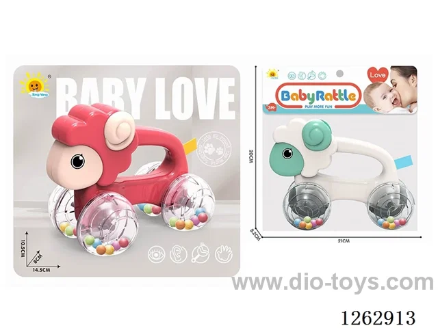 Baby Rattles Car