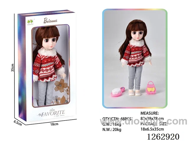 12 Inch joint fashionable doll
