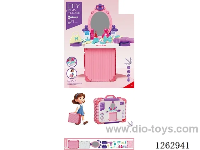 Suitcase beauty set