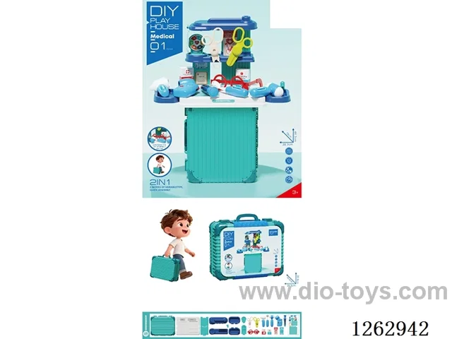 Suitcase medical kit