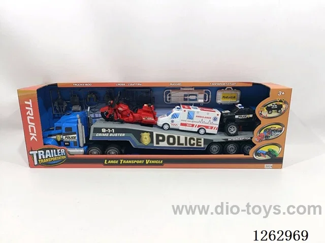 free wheel Trailer set