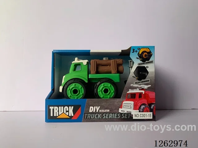 DIY free wheel Farm Loading and Unloading Truck
