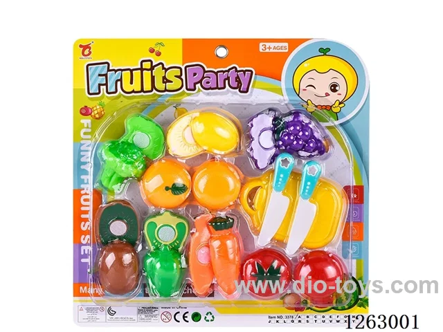 cuttable vegetables and fruits