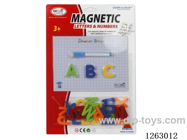1.5-inch capital block letters - with iron backing plate