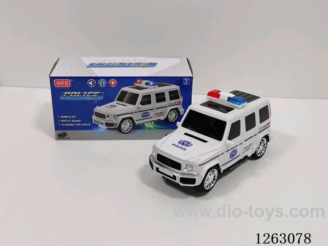 Electric police car