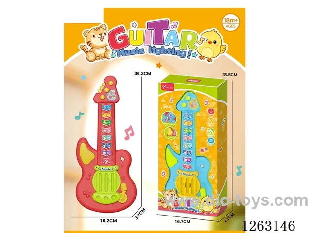 Guitar W L/M not included battery