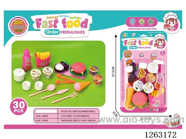 Burger Set (30PCS)