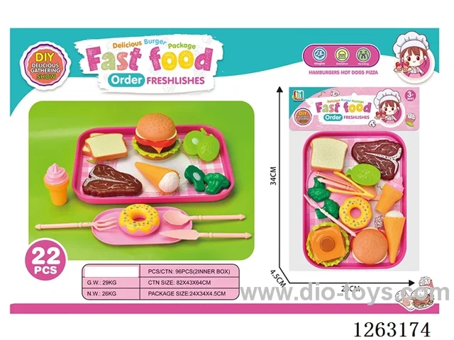 Burger Set (22PCS)