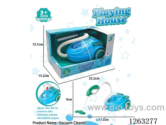 electric vacuum cleaner with light not included battery