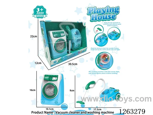 electric washing machine/vacuum cleaner W L/M not included battery