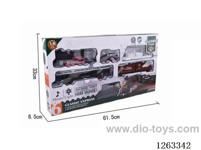 Electric Track Train W L/M