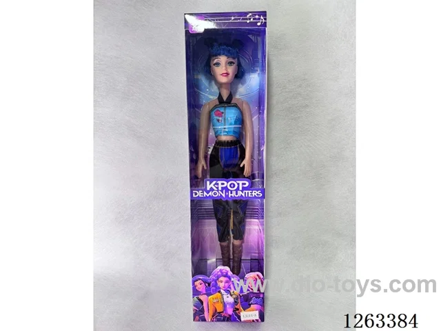 18 Inch empty body Witch Hunters doll with IC