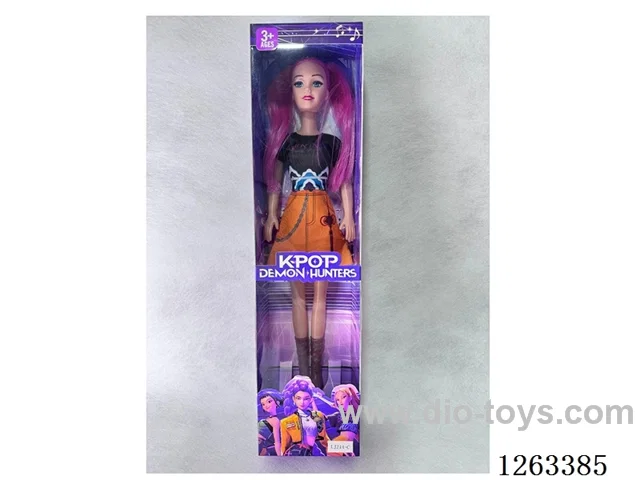 18 Inch empty body Witch Hunters doll with IC