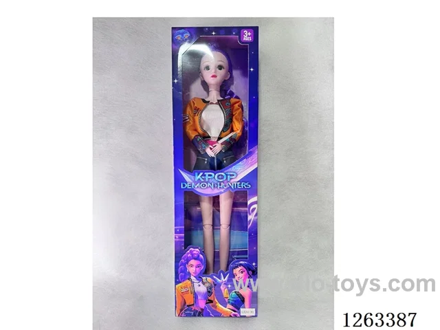 22 Inch empty body Witch Hunters doll with IC