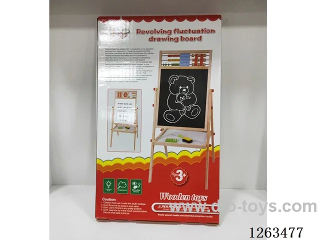 Folding and rotating drawing board