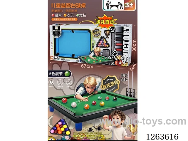 Educational Billiards Table
