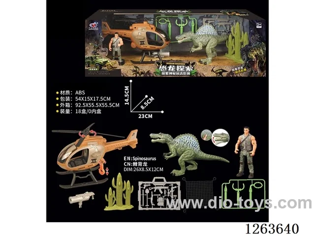 Dinosaur Scene Set