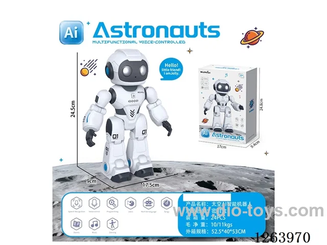 Space AI Smart Robot Included Battery (AI Control)
